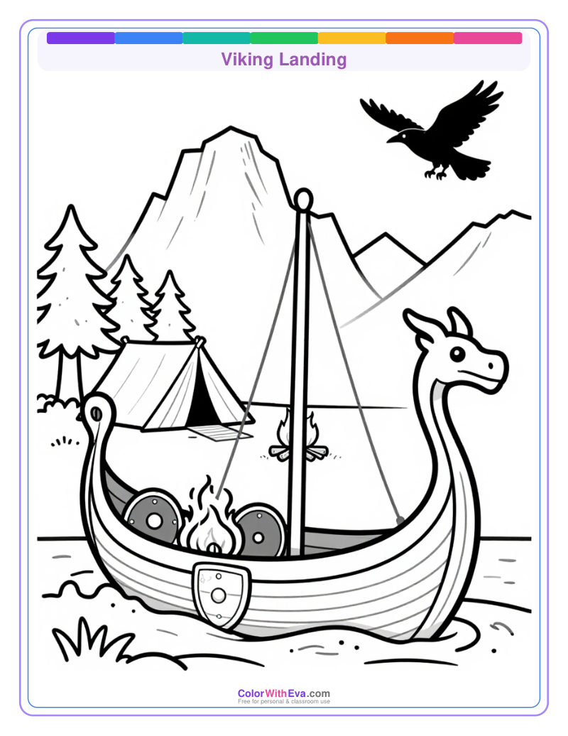 Viking Landing preview