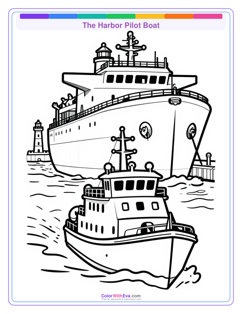 The Harbor Pilot Boat preview