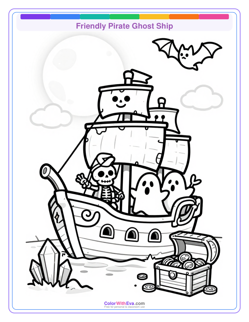 Friendly Pirate Ghost Ship preview