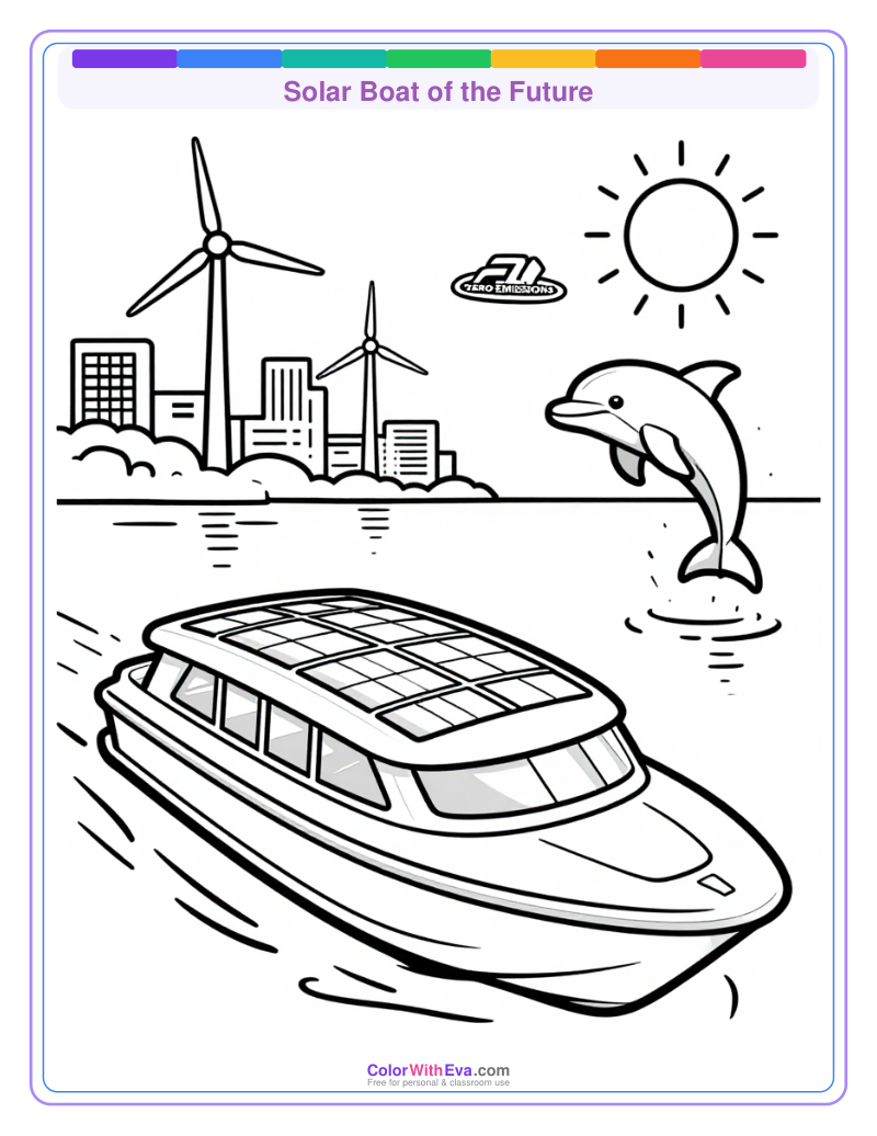 Solar Boat of the Future preview