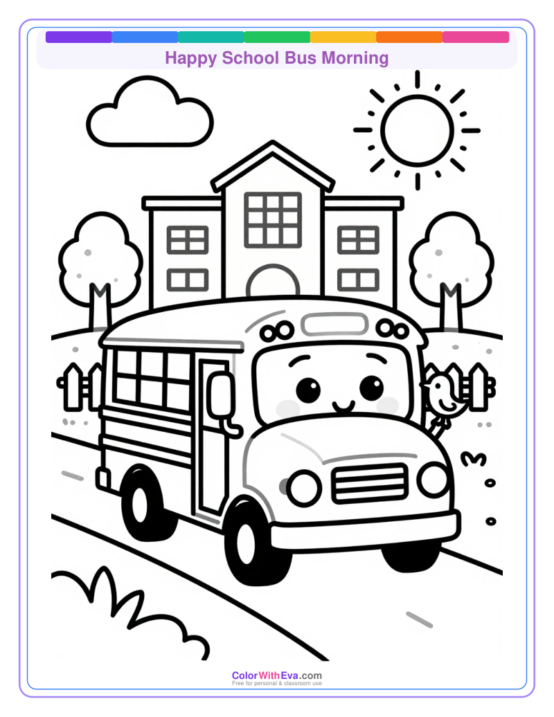 Happy School Bus Morning thumbnail
