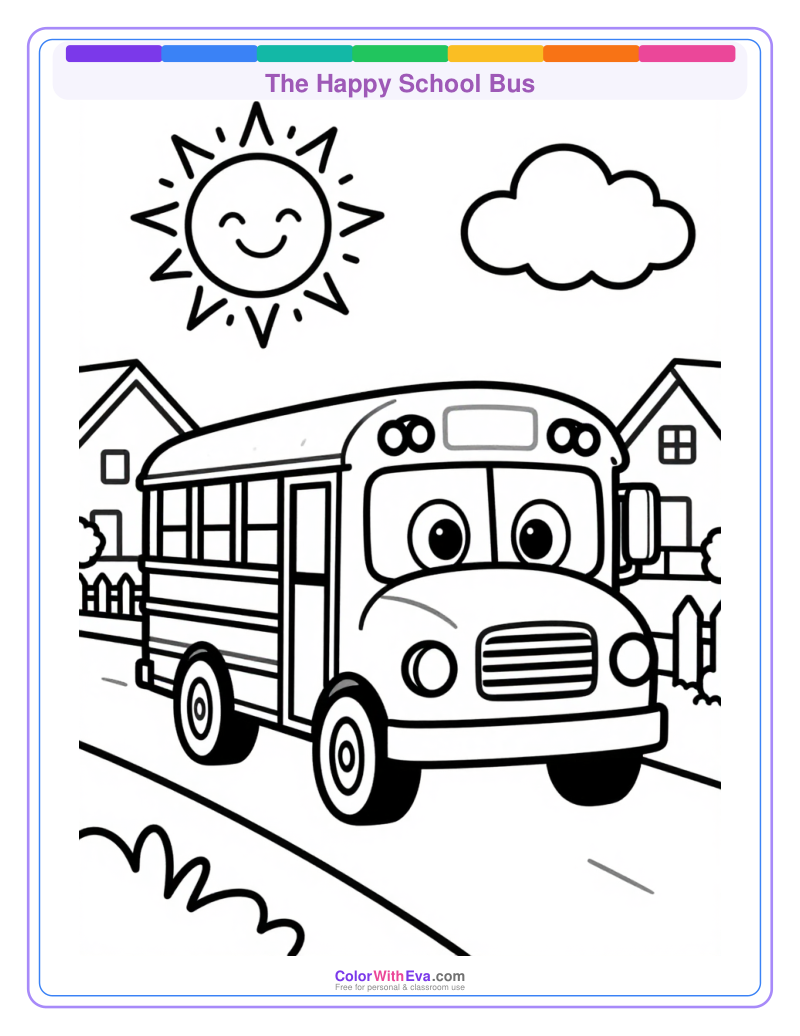 The Happy School Bus preview