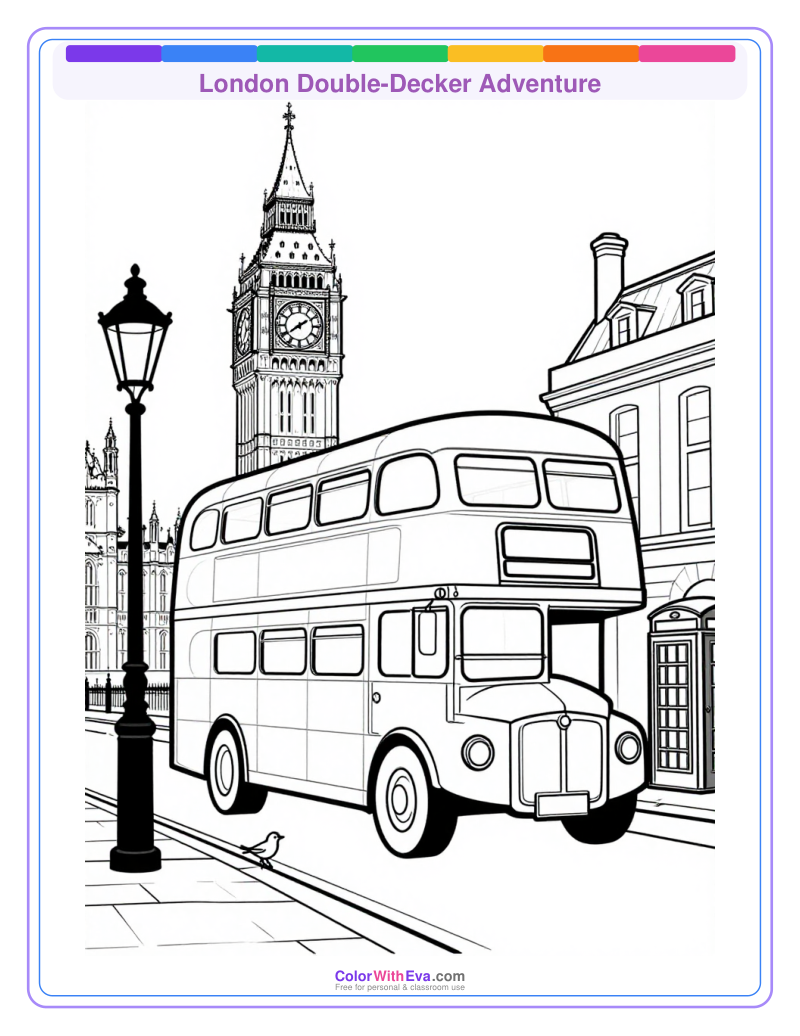 London Double-Decker Adventure preview