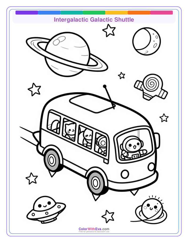 Intergalactic Galactic Shuttle thumbnail