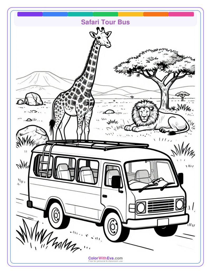Safari Tour Bus preview