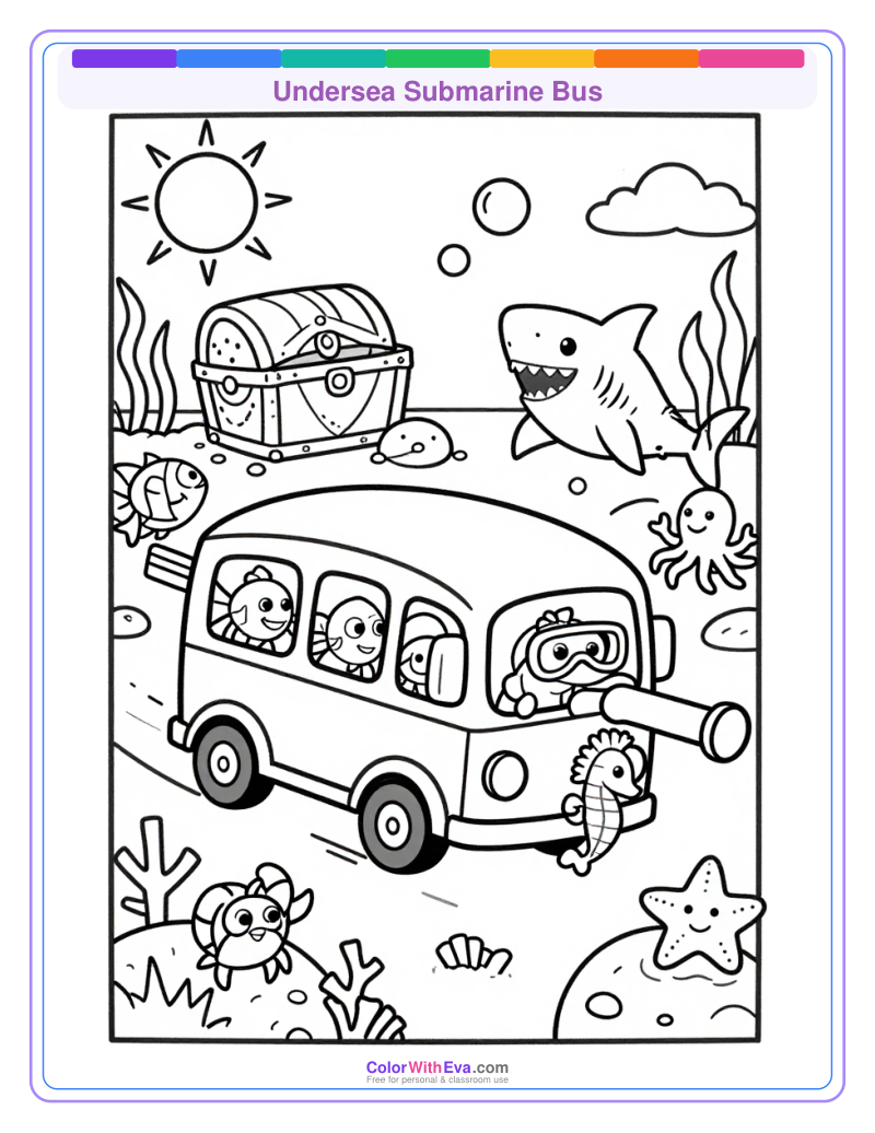 Undersea Submarine Bus thumbnail