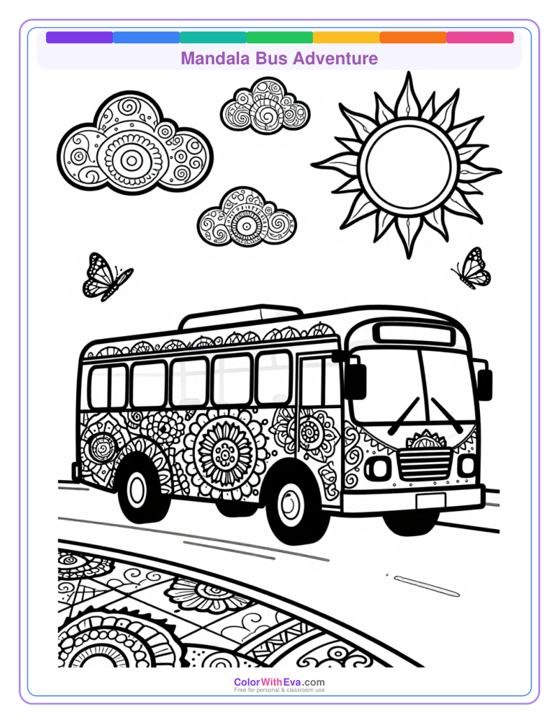 Mandala Bus Adventure thumbnail