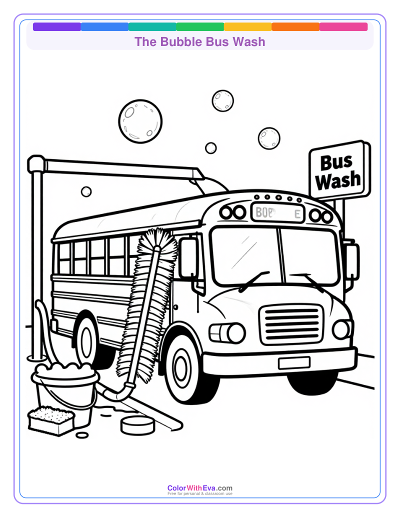 The Bubble Bus Wash preview