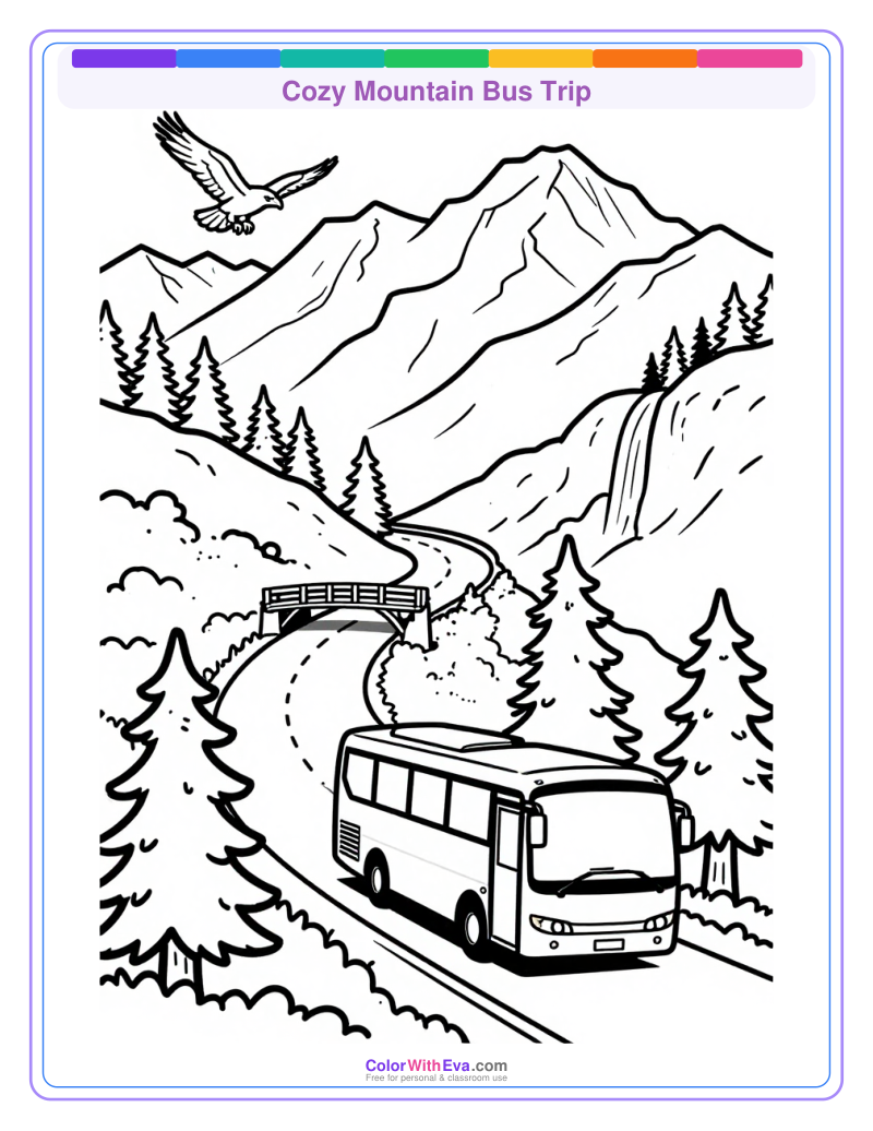 Cozy Mountain Bus Trip preview