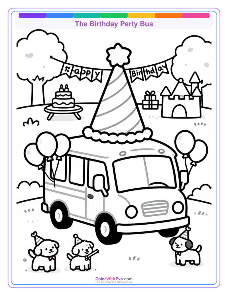 The Birthday Party Bus thumbnail