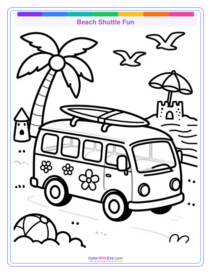 Beach Shuttle Fun preview