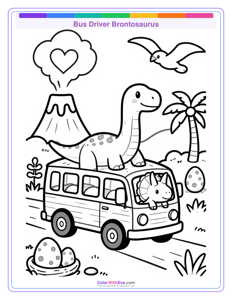 Bus Driver Brontosaurus thumbnail