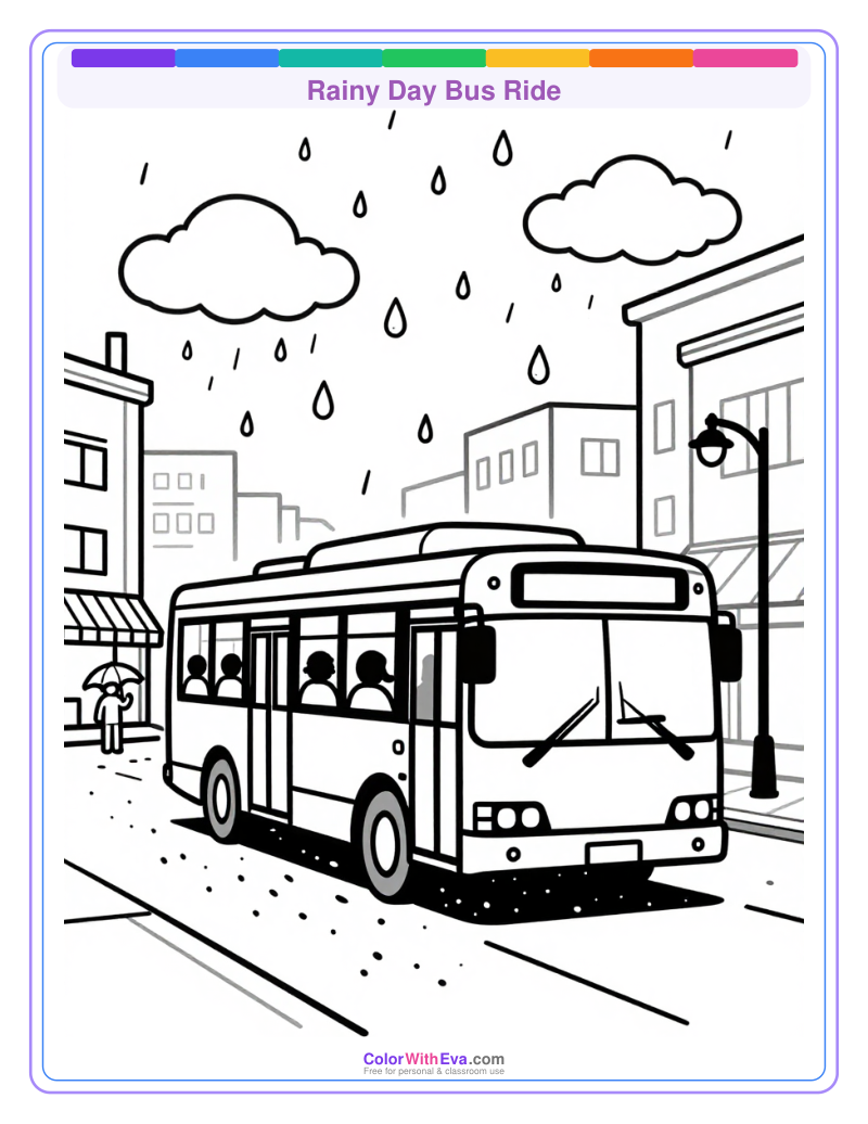 Rainy Day Bus Ride preview
