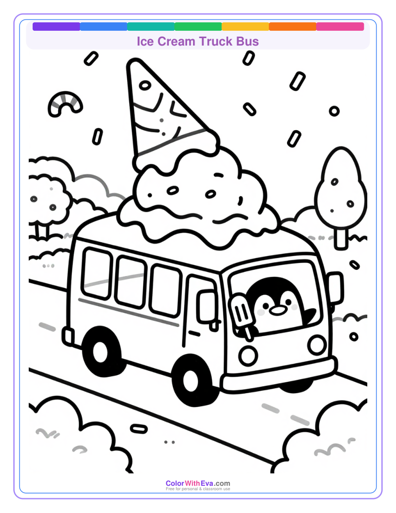 Ice Cream Truck Bus thumbnail