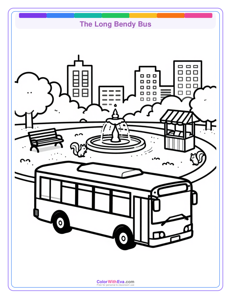 The Long Bendy Bus preview