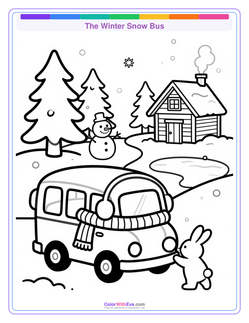 The Winter Snow Bus thumbnail