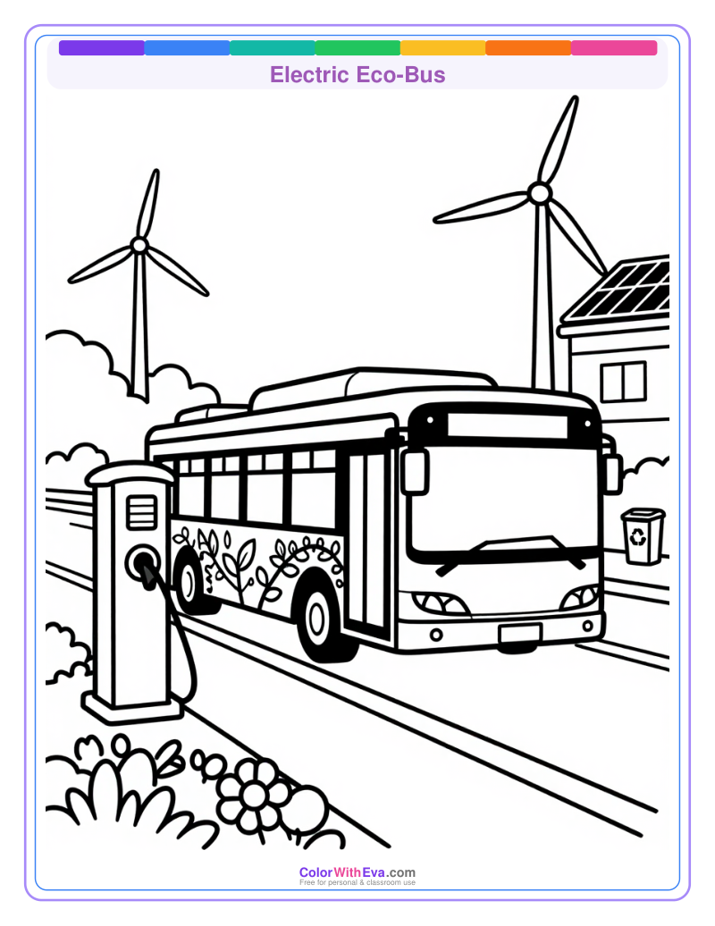 Electric Eco-Bus preview