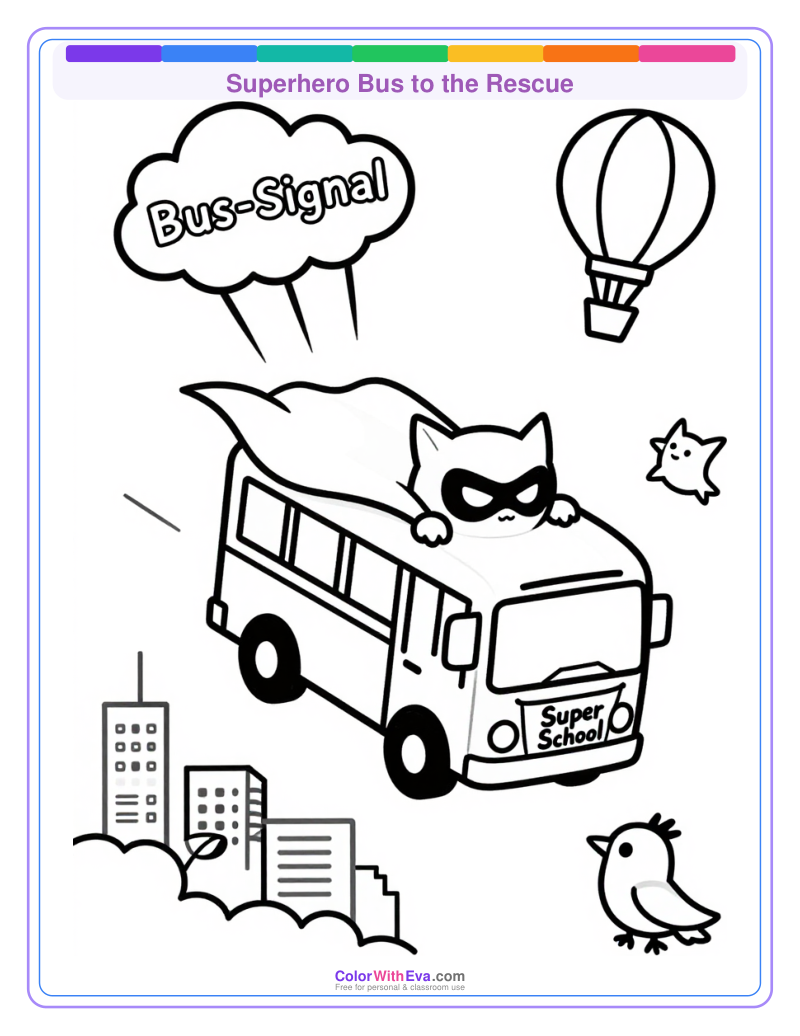 Superhero Bus to the Rescue thumbnail