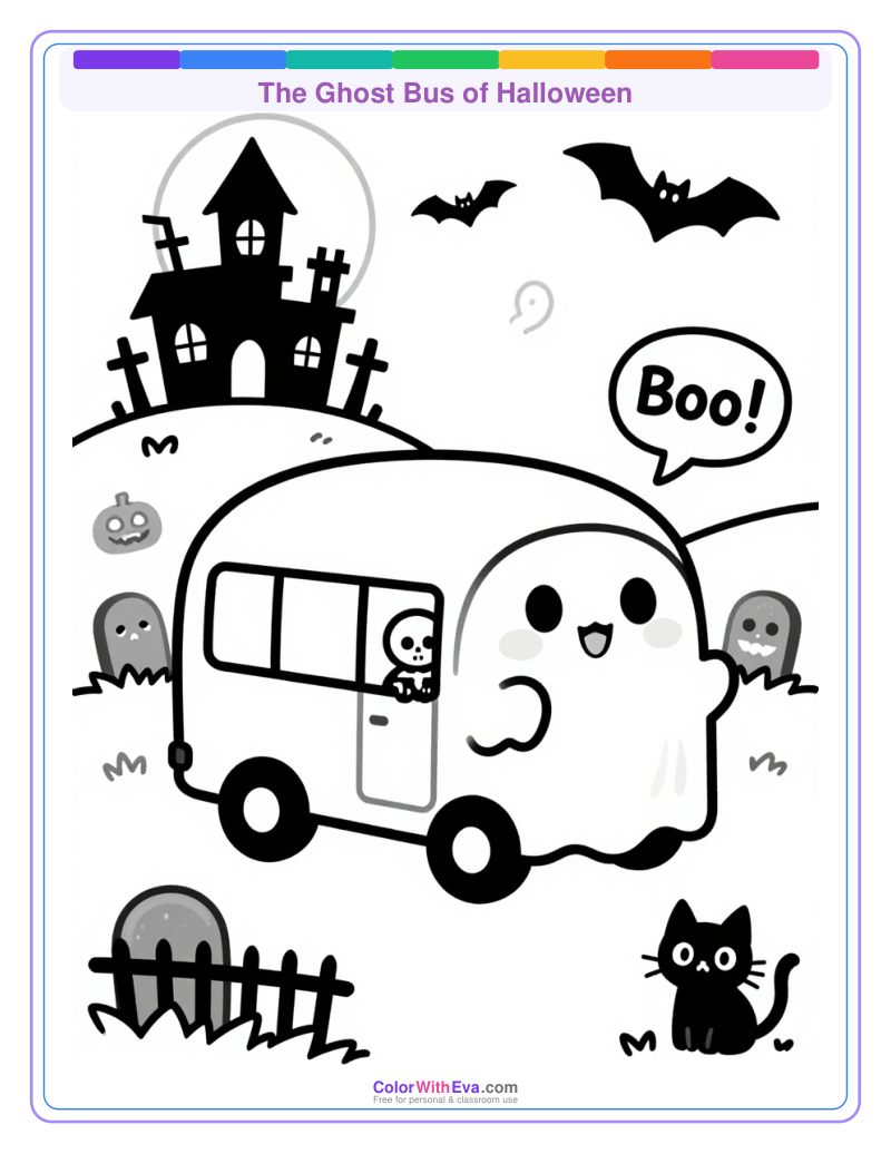 The Ghost Bus of Halloween preview