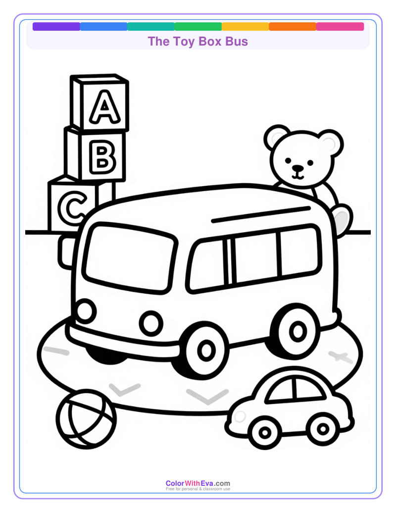 The Toy Box Bus preview