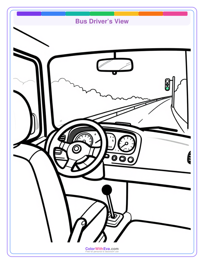 Bus Driver’s View preview