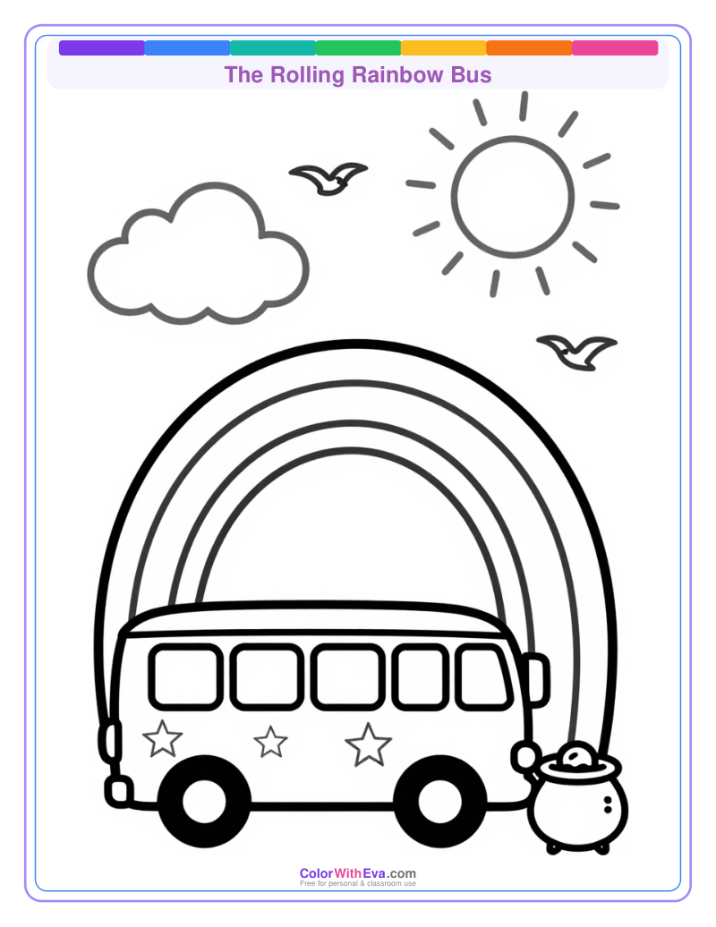The Rolling Rainbow Bus preview