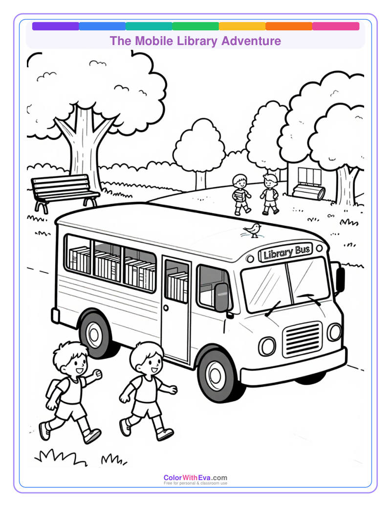 The Mobile Library Adventure preview