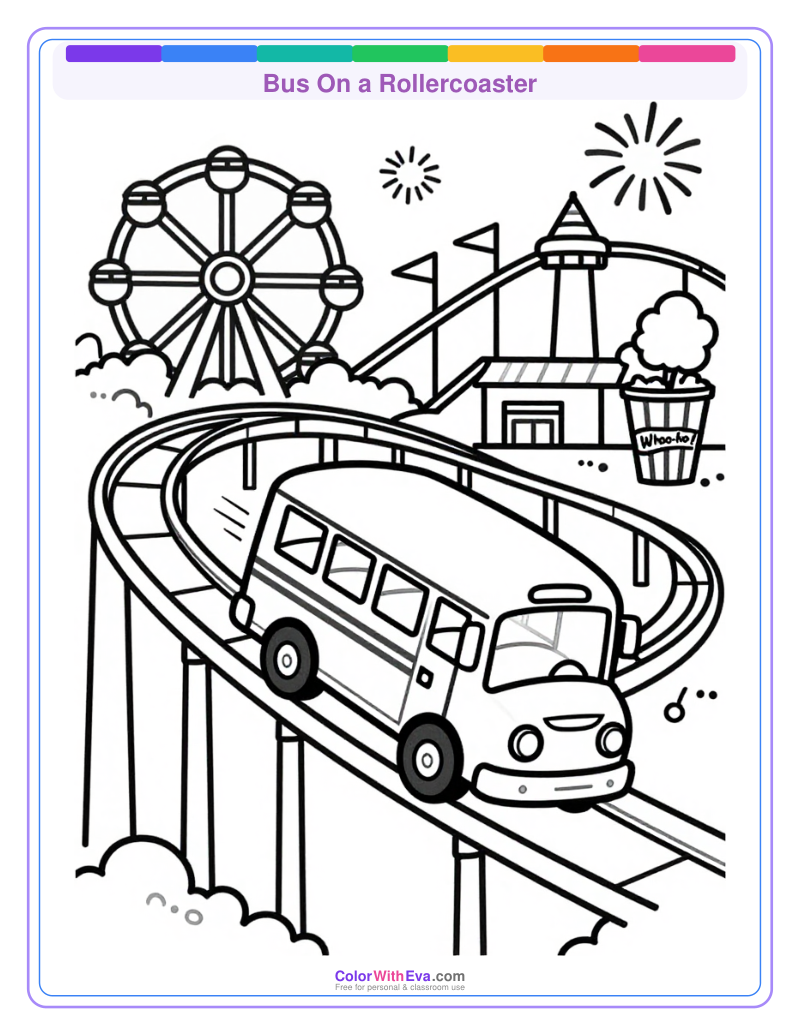 Bus On a Rollercoaster thumbnail