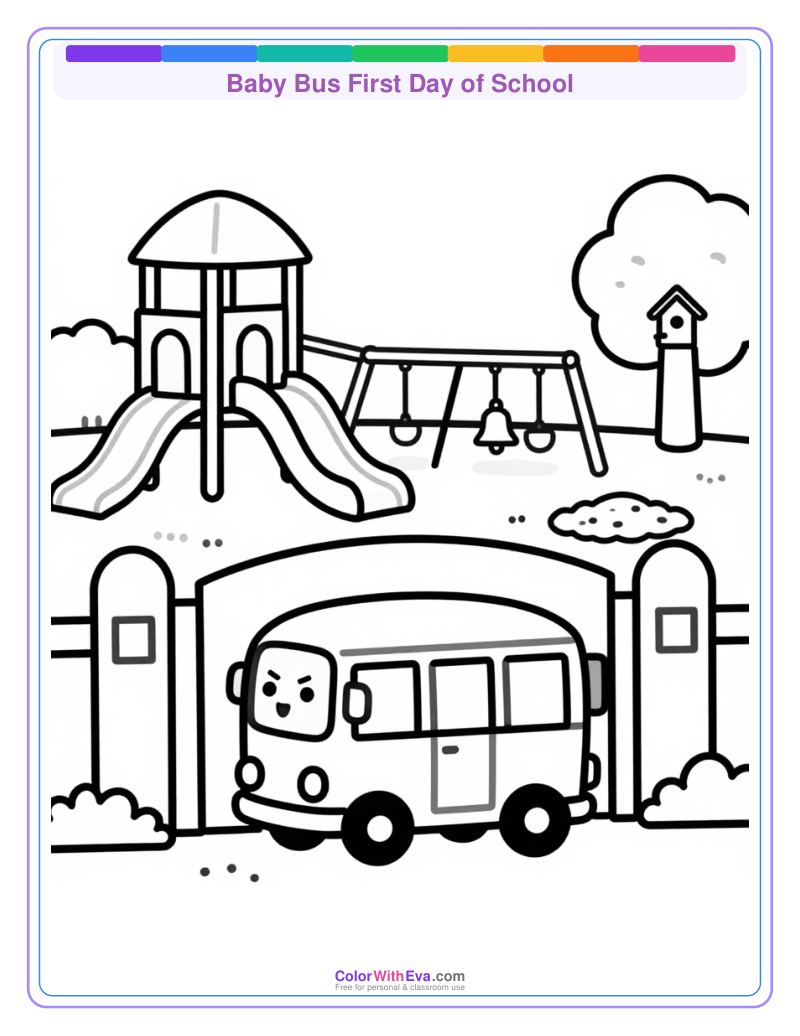 Baby Bus First Day of School thumbnail
