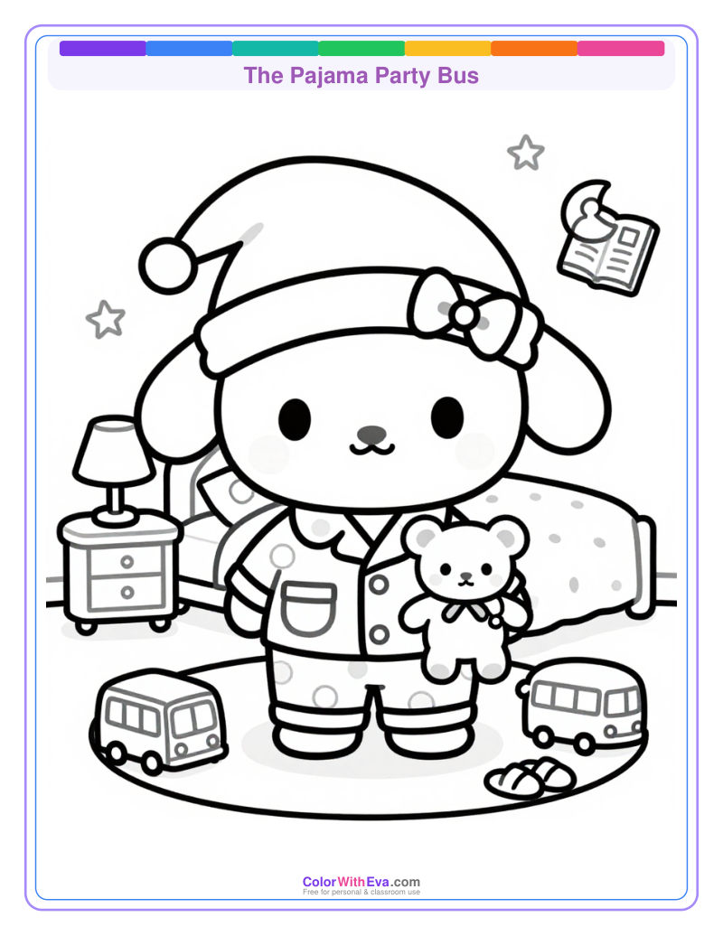 The Pajama Party Bus thumbnail