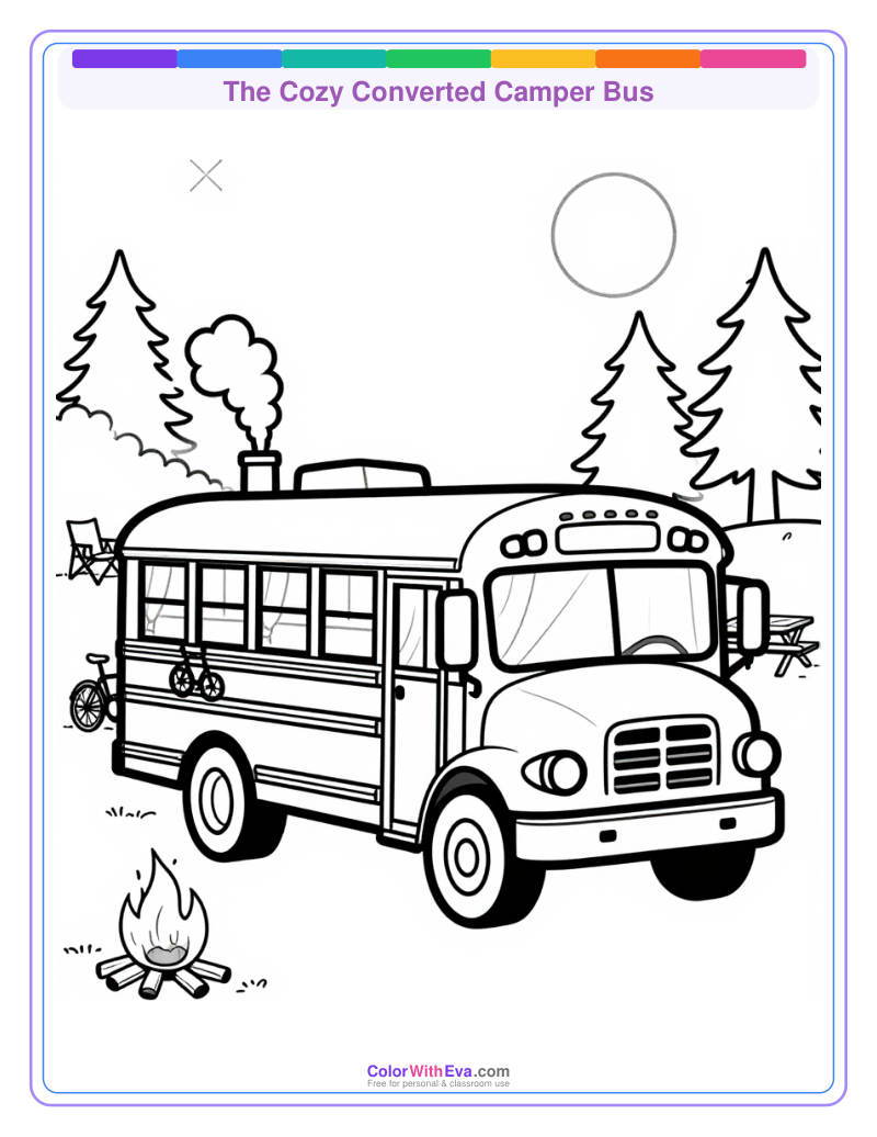 The Cozy Converted Camper Bus preview