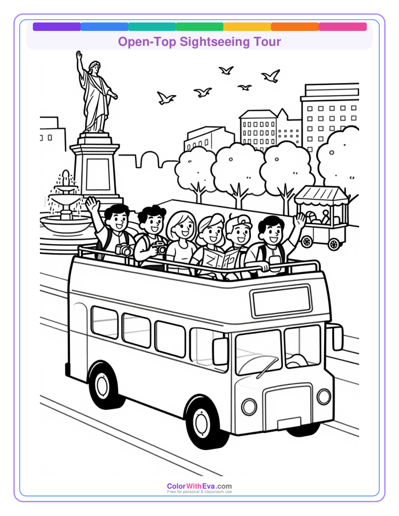 Open-Top Sightseeing Tour preview