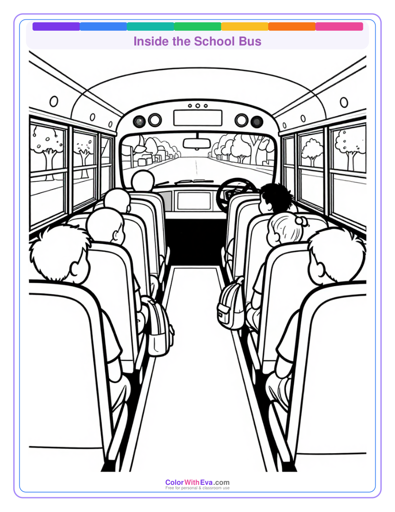 Inside the School Bus preview