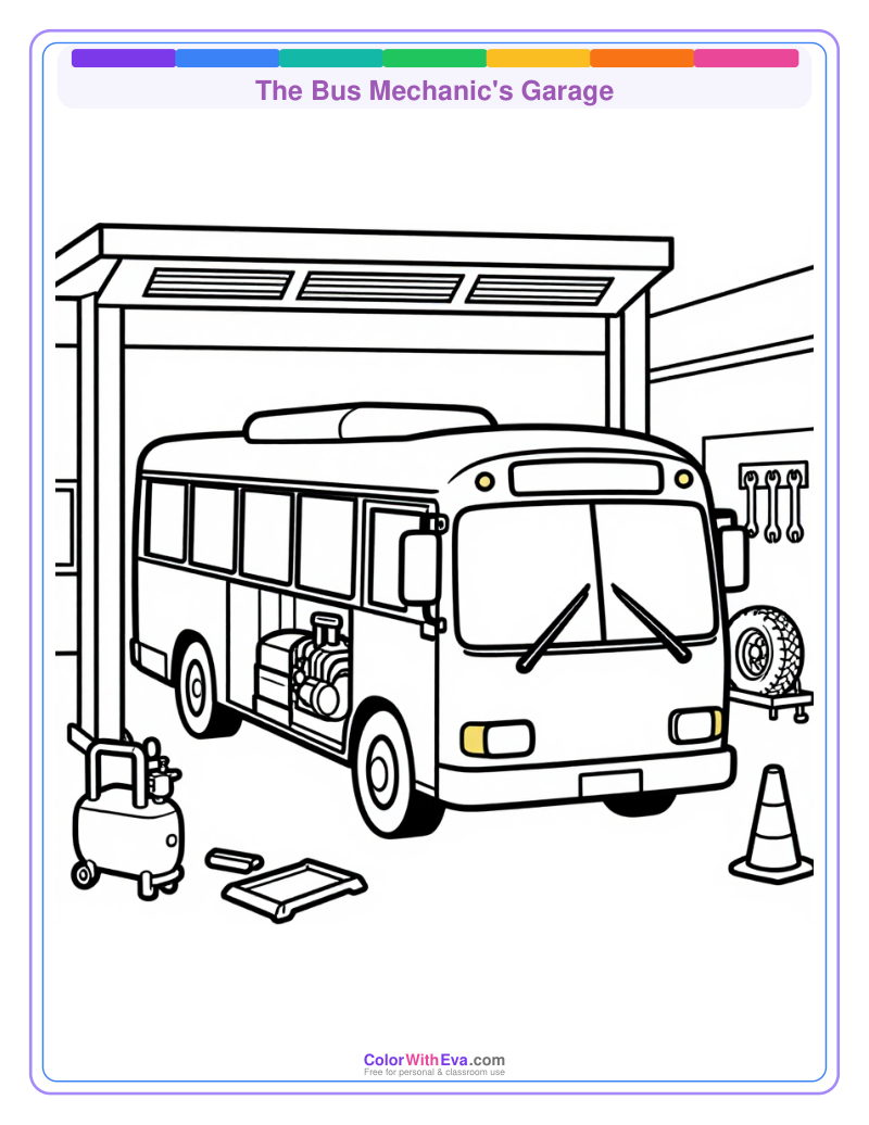The Bus Mechanic's Garage preview