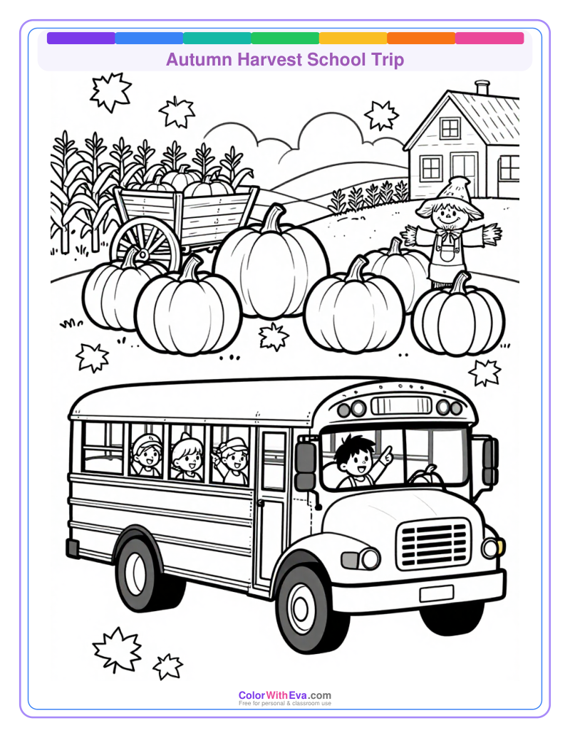Autumn Harvest School Trip preview