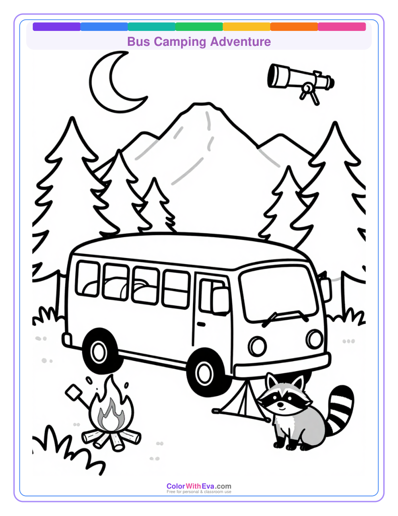 Bus Camping Adventure thumbnail