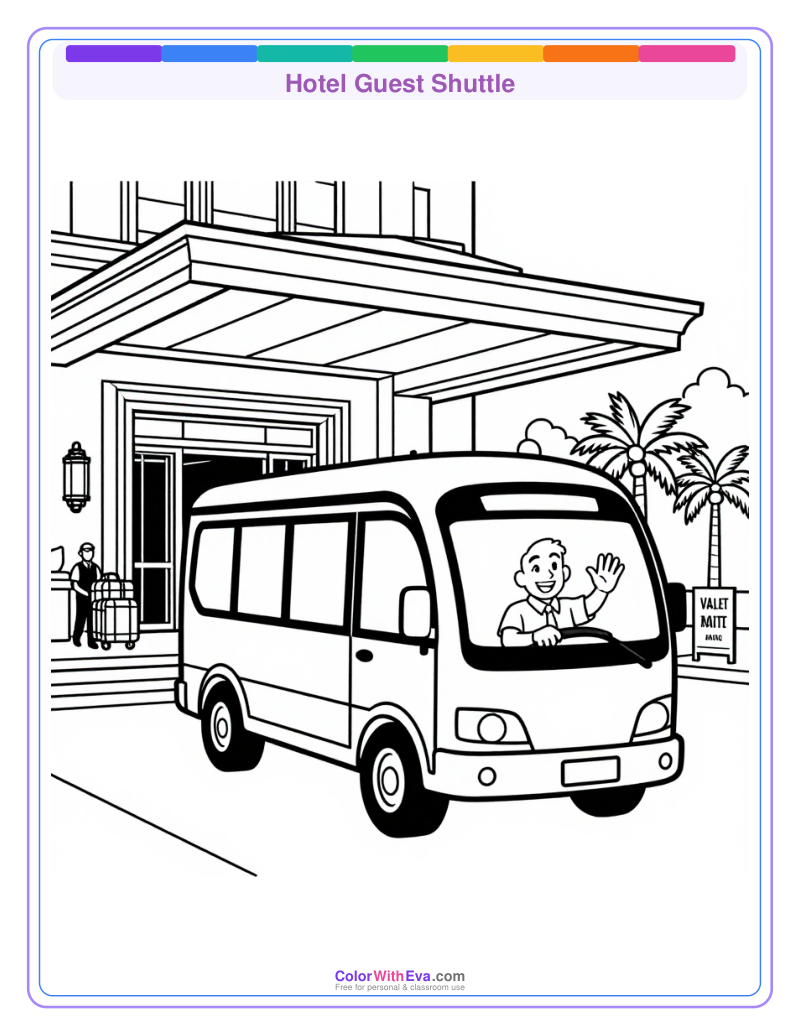 Hotel Guest Shuttle preview