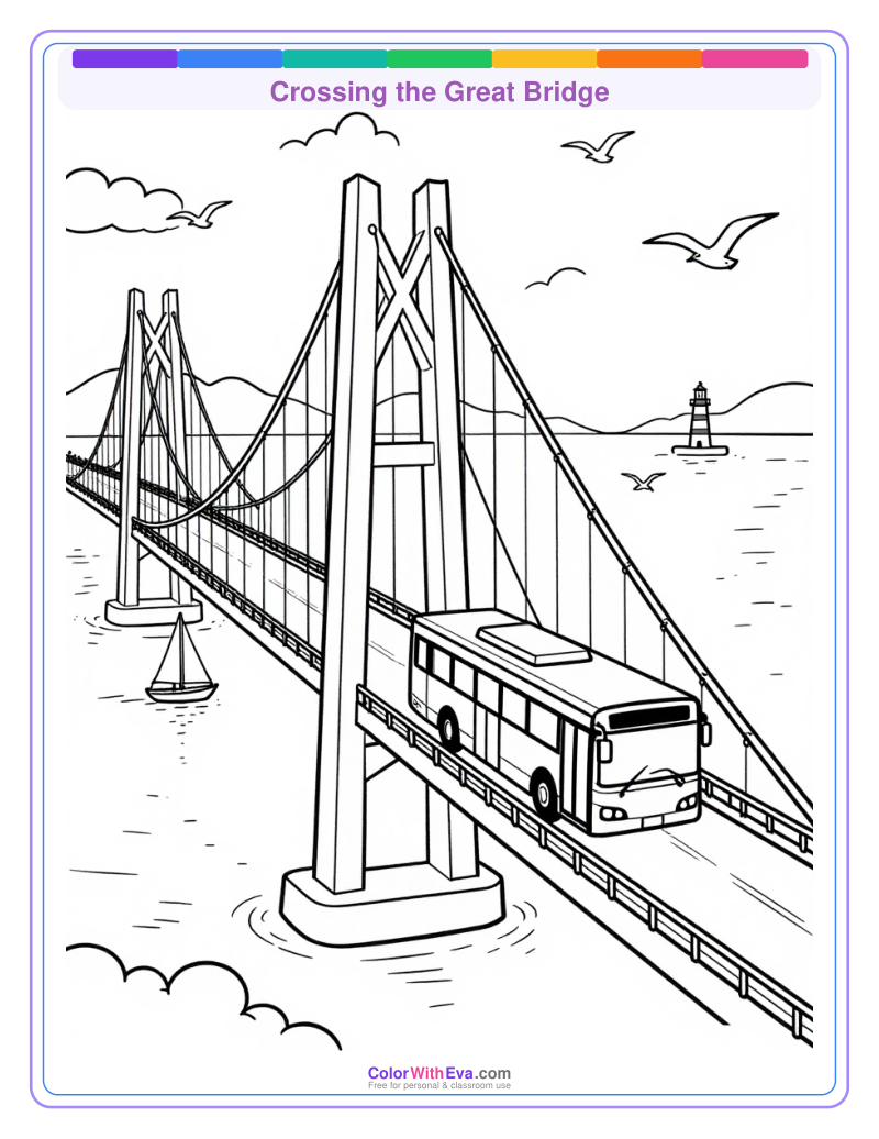 Crossing the Great Bridge preview