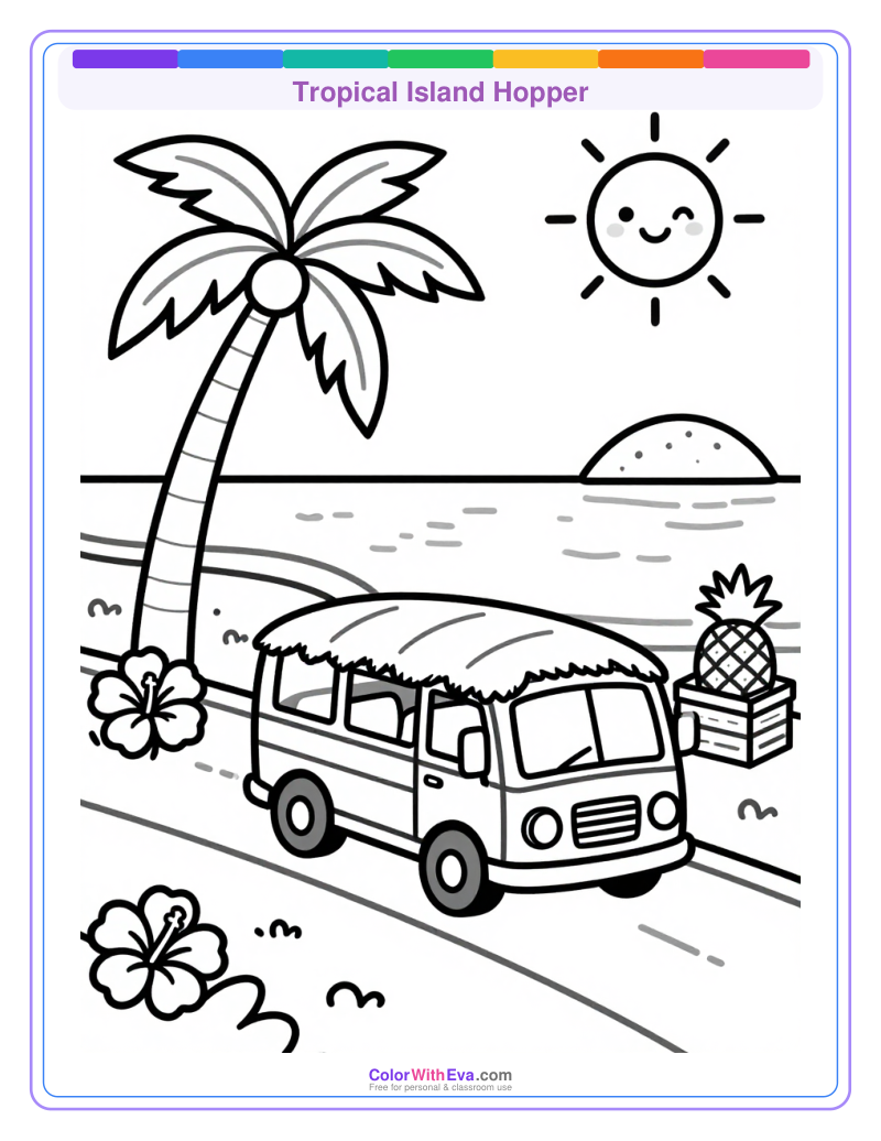 Tropical Island Hopper preview