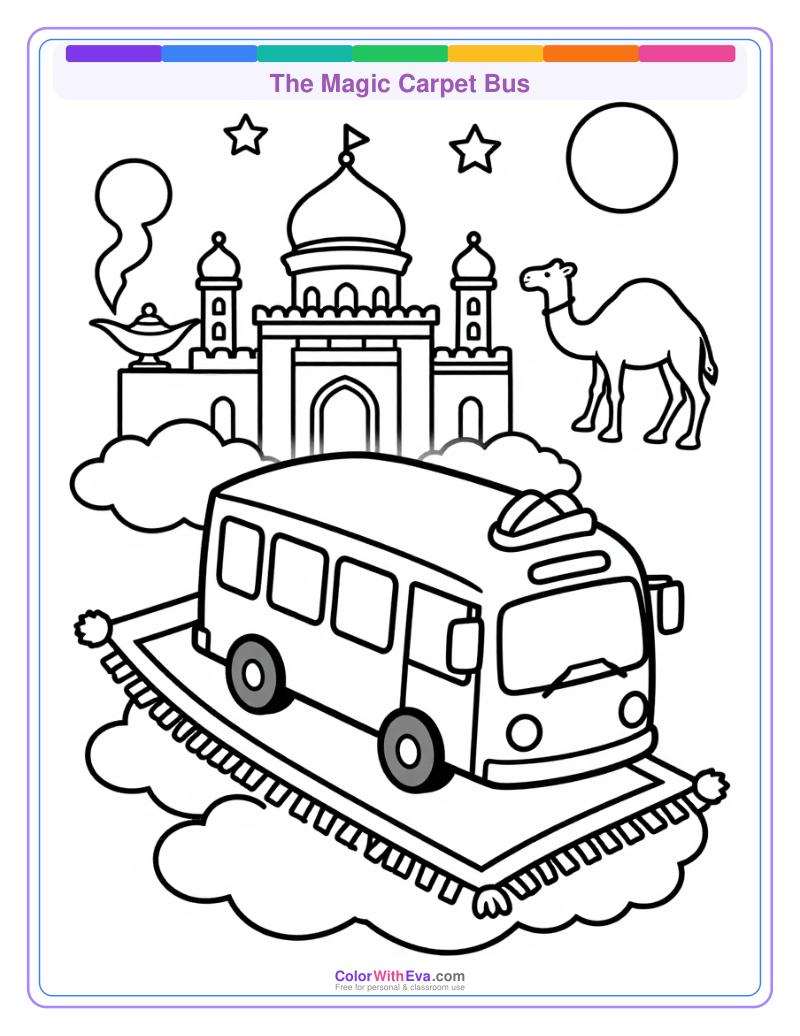 The Magic Carpet Bus thumbnail