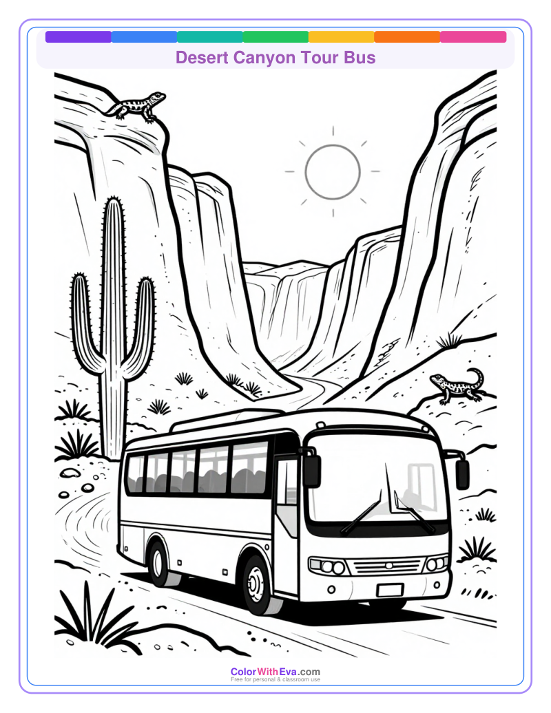 Desert Canyon Tour Bus preview