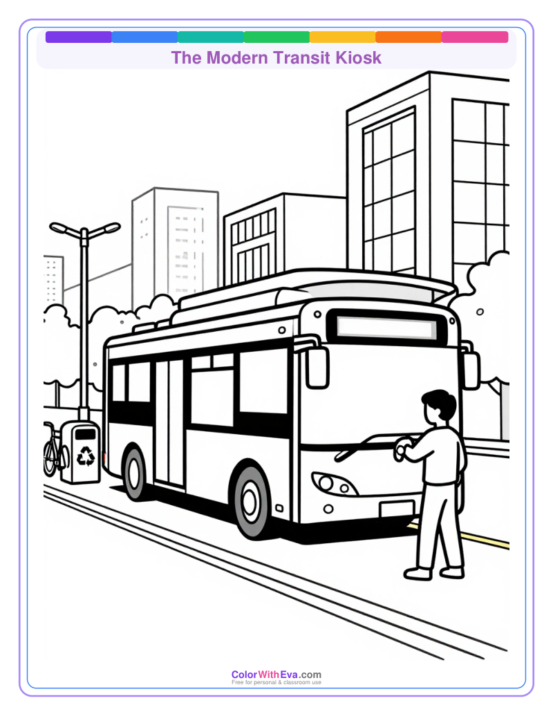 The Modern Transit Kiosk preview