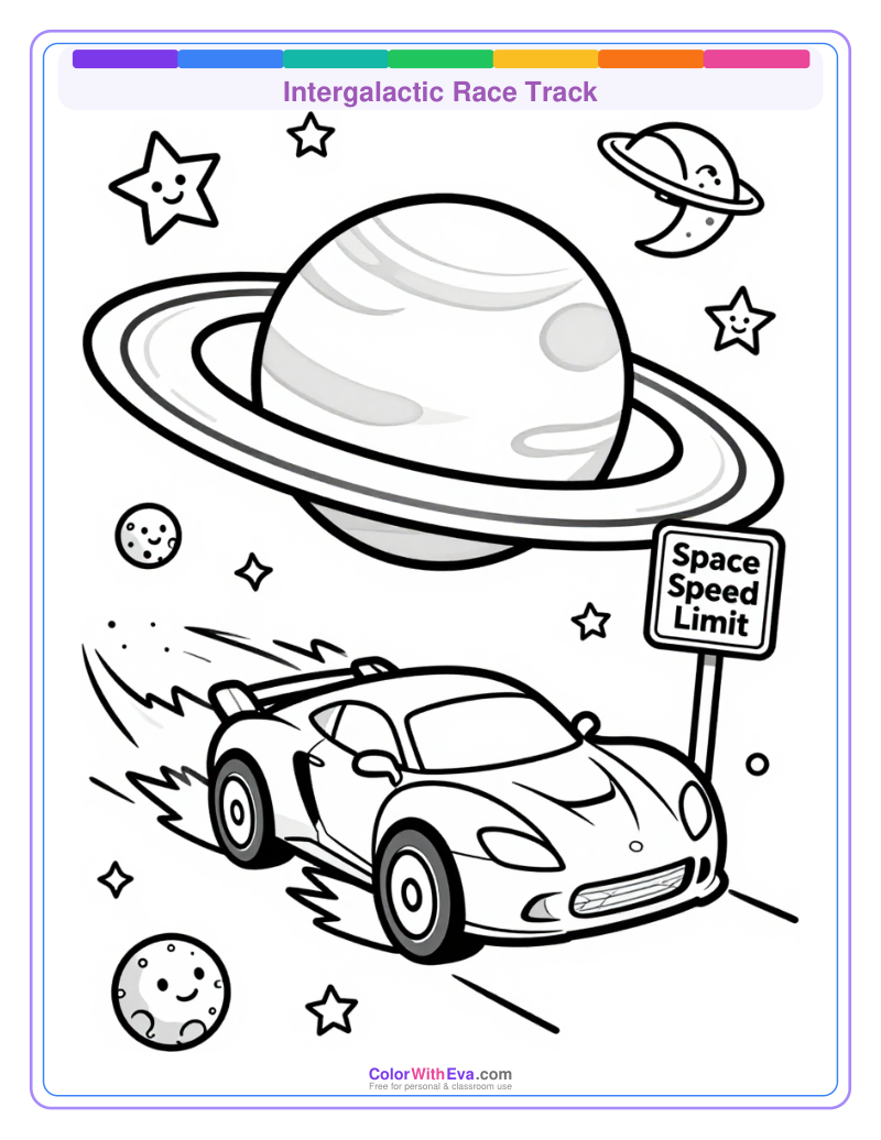 Intergalactic Race Track thumbnail