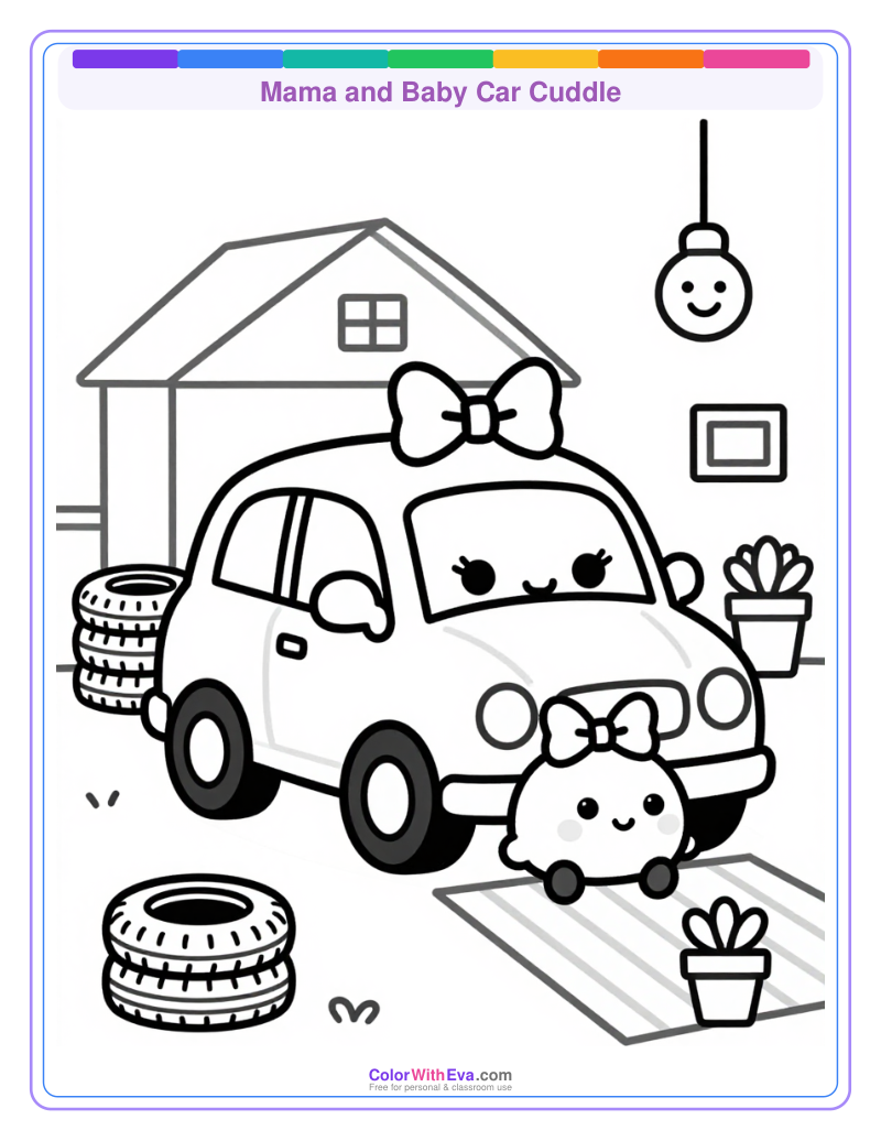 Mama and Baby Car Cuddle thumbnail