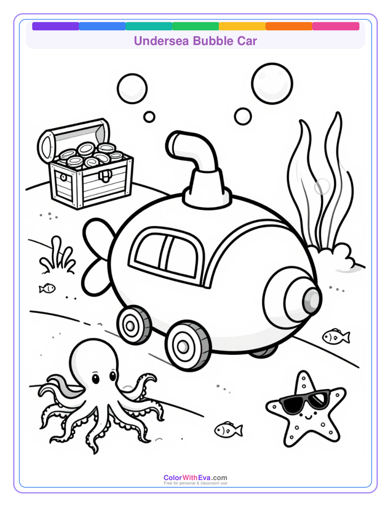 Undersea Bubble Car thumbnail