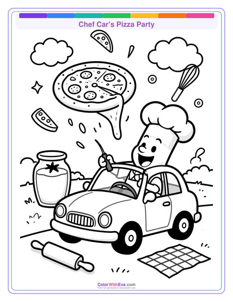 Chef Car's Pizza Party thumbnail