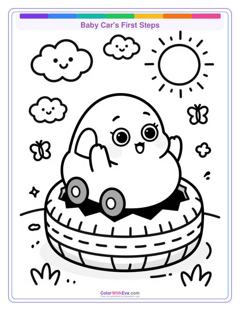 Baby Car's First Steps thumbnail