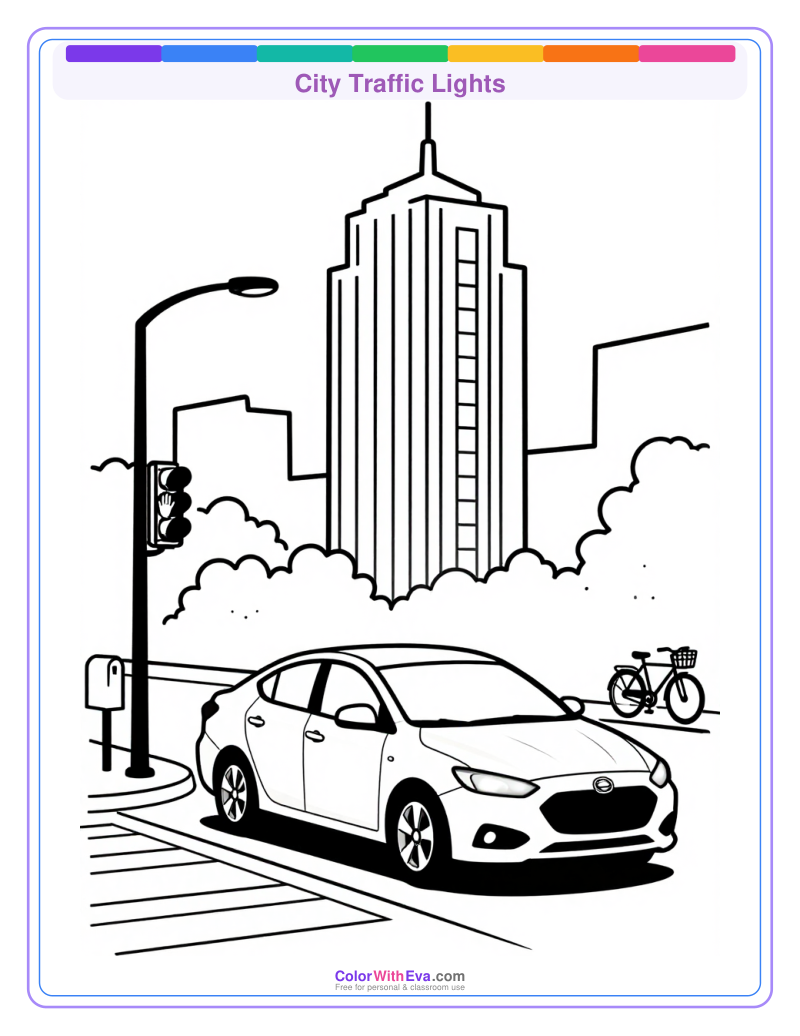 City Traffic Lights preview