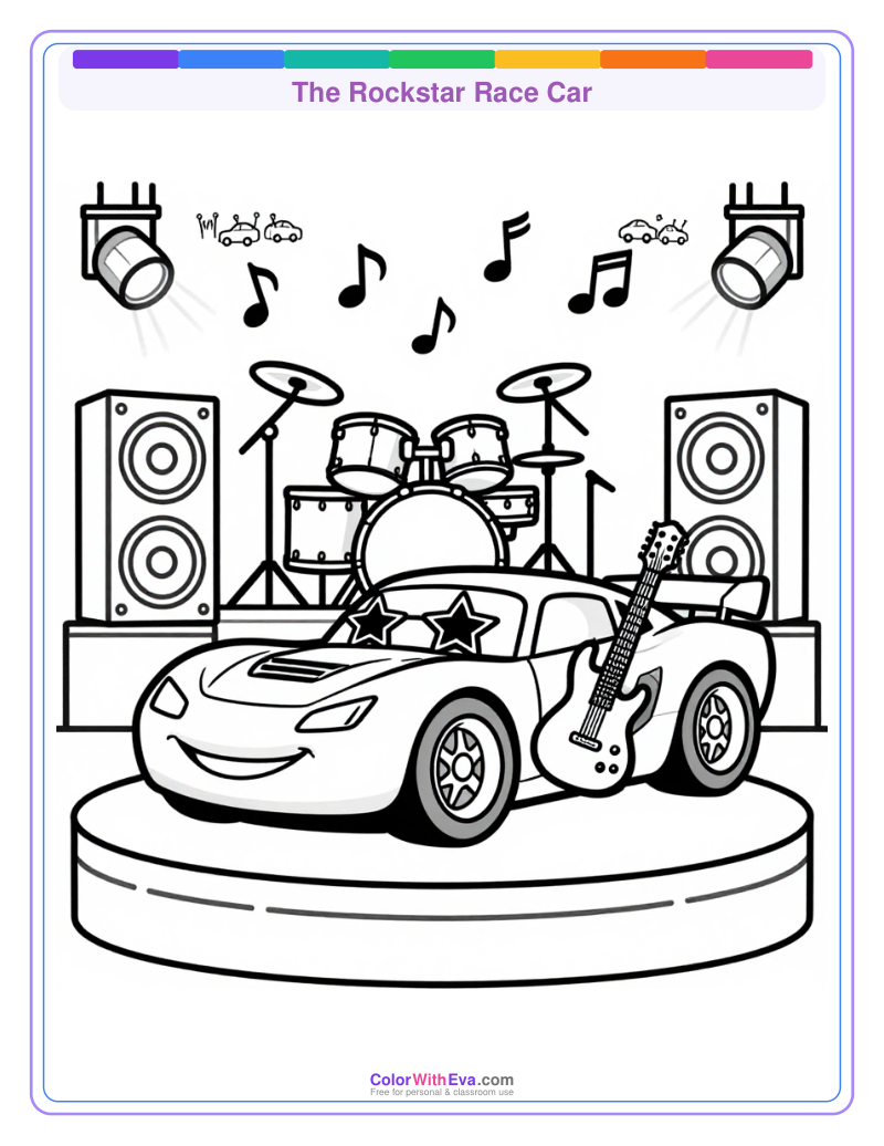 The Rockstar Race Car thumbnail