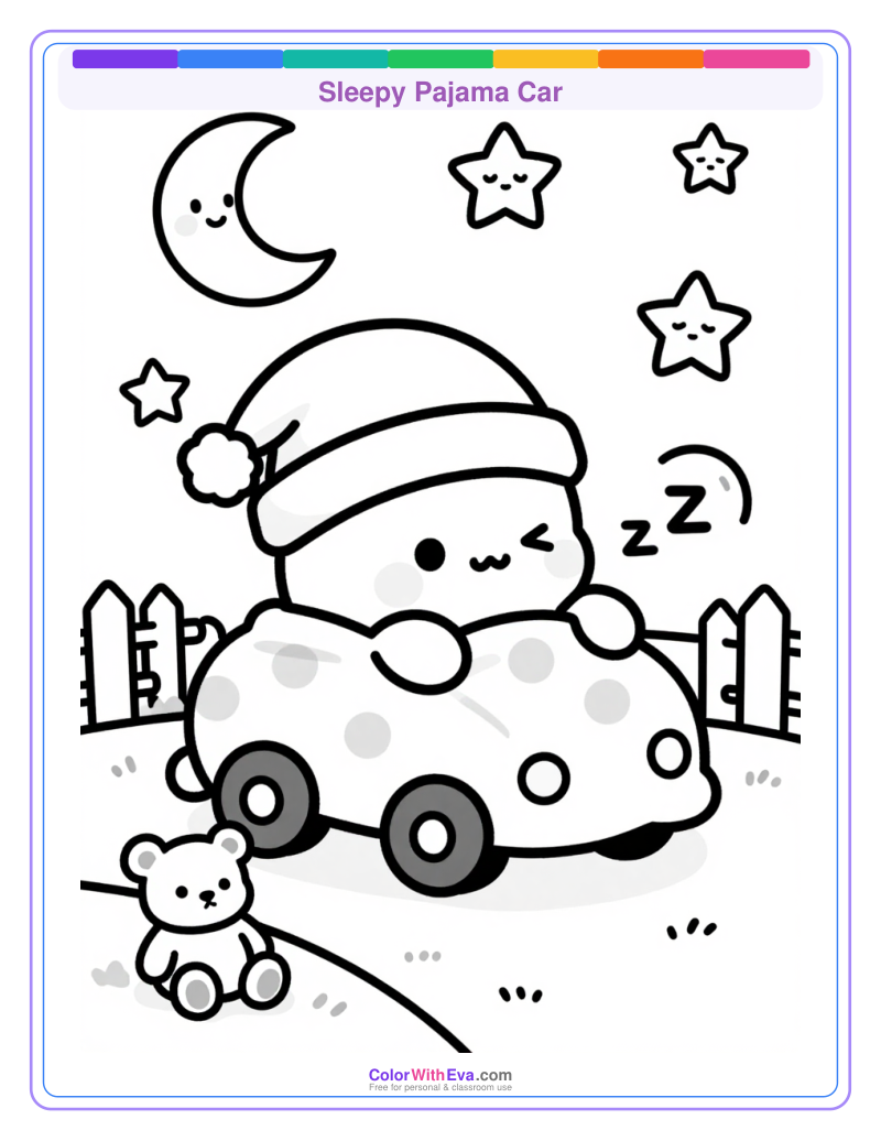 Sleepy Pajama Car thumbnail